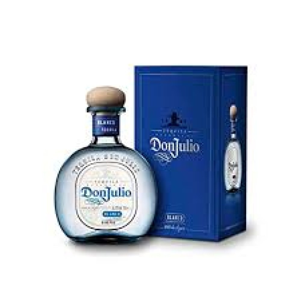 TEQUILA DON JULIO BLANCO 700 ML