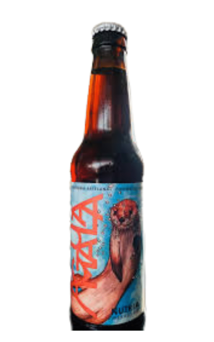 AGUA MALA NUTRIA RED ALE 355 ML