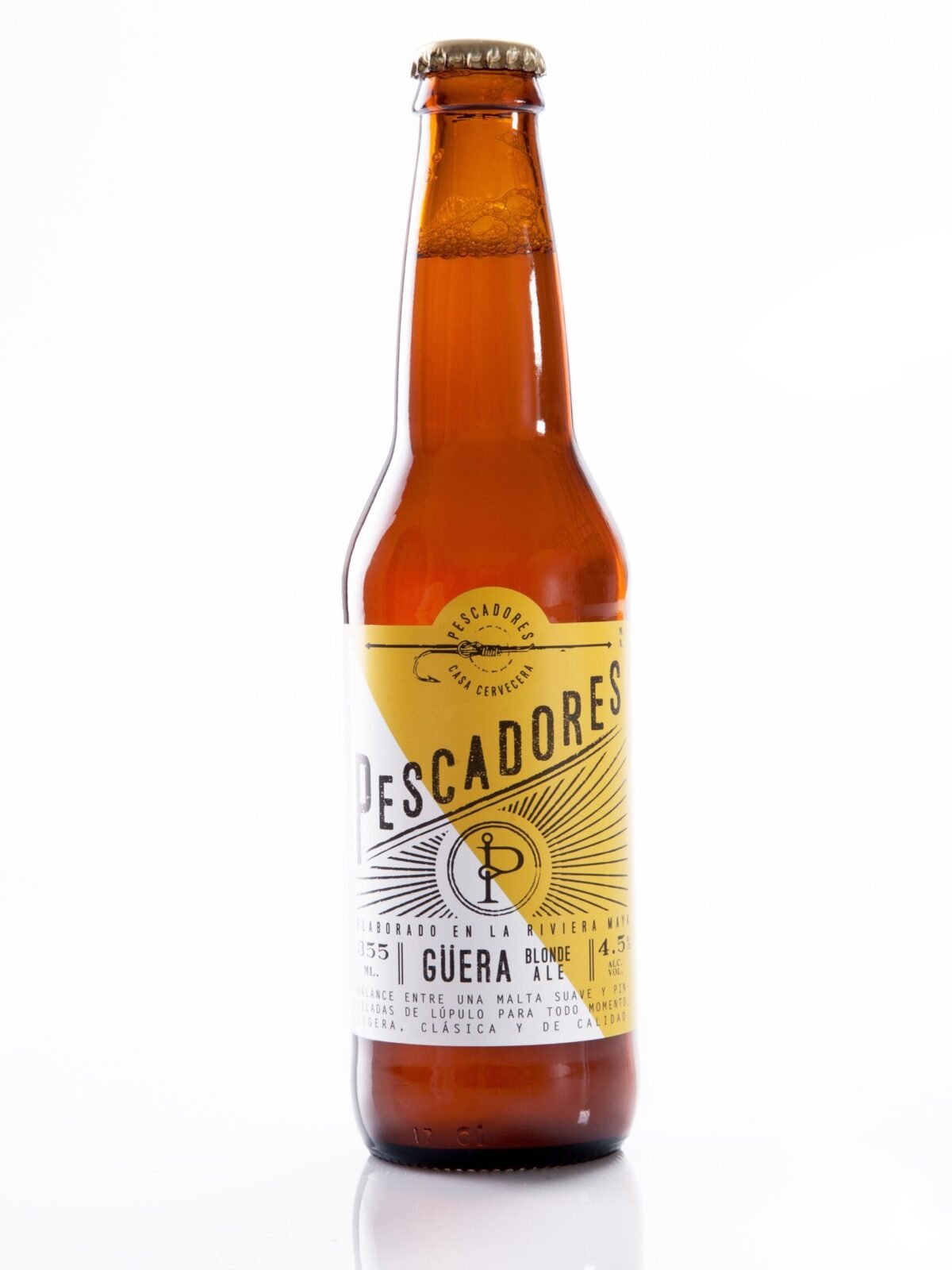 PESCADORES GUERA BLONDE ALE 355 ML