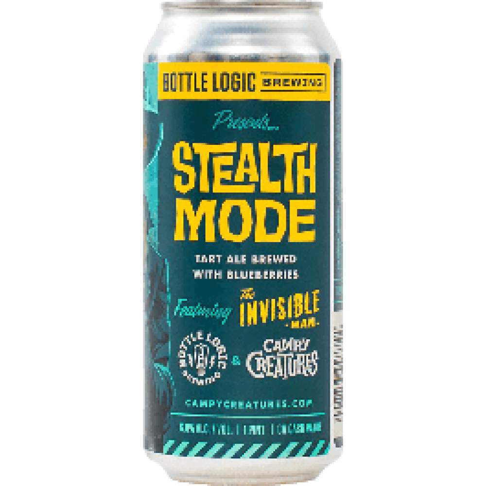 BOTTLE LOGIC STEALTH MODE 473 ML