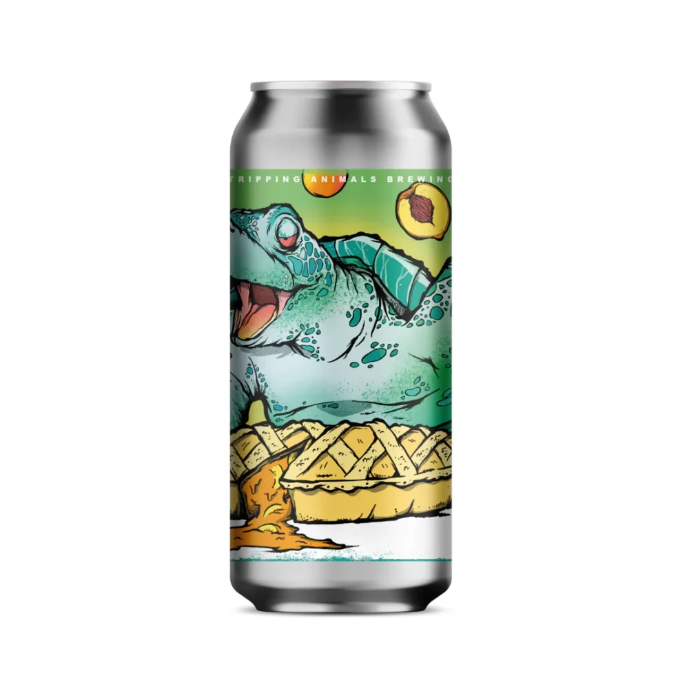 TRIPPING ANIMALS 150 YEARS OF PEACH COBBLE 473 ML