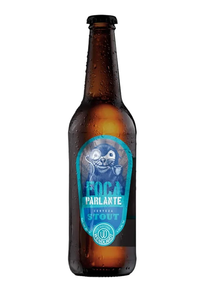 WENDLANDT FOCA PARLANTE STOUT 355 ML