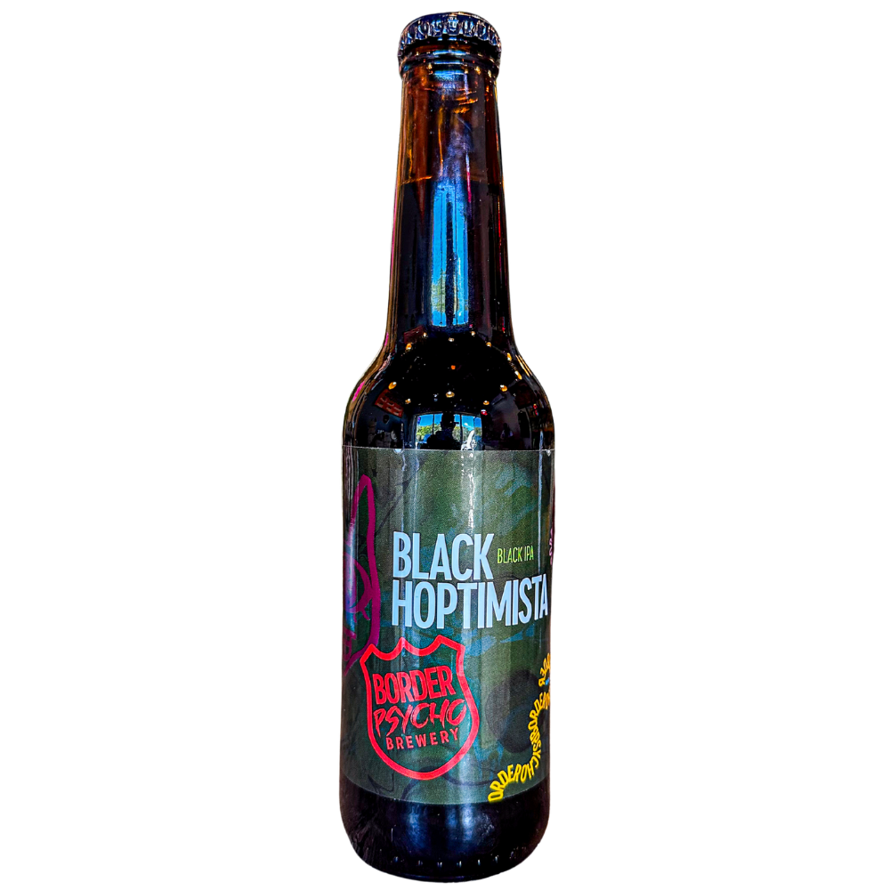 BORDER PSYCHO BLACK HOPTIMISTA (BLACK IPA)