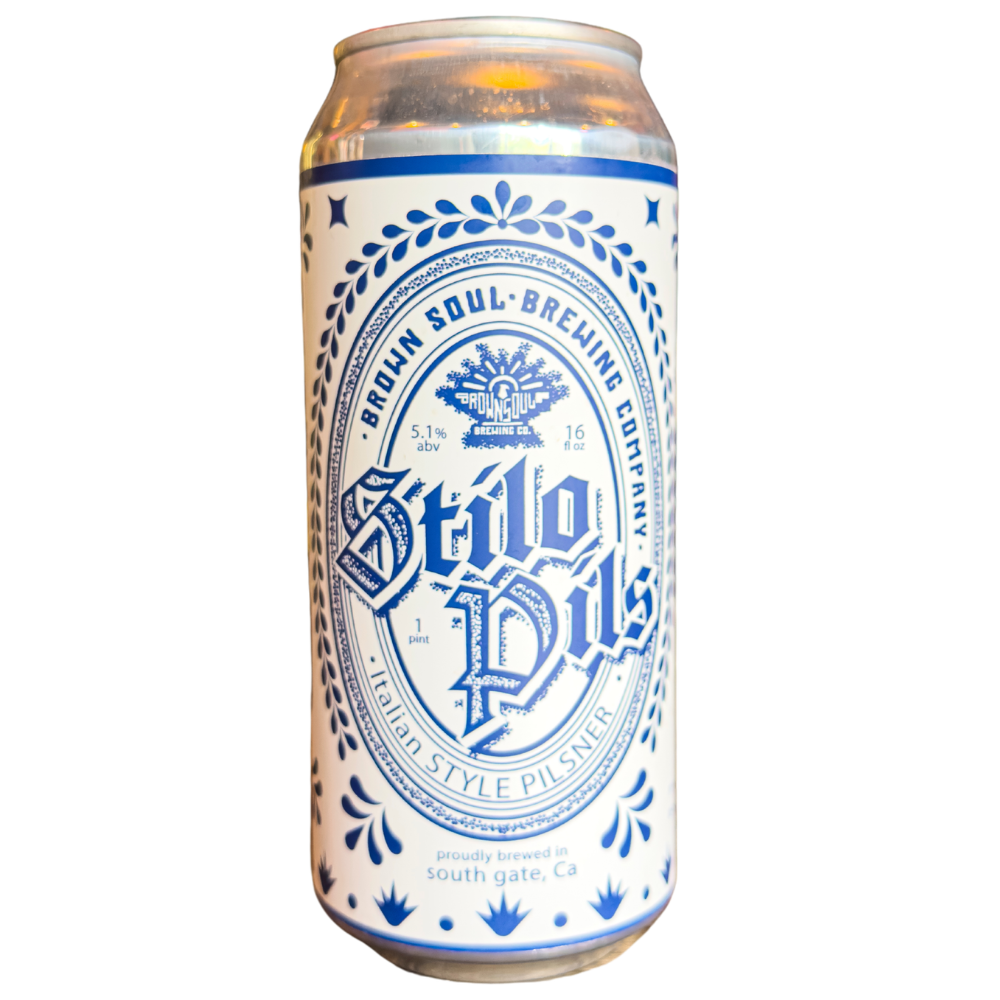 BROWN SOUL STILO PILSNER (GERMAN PILSNER)