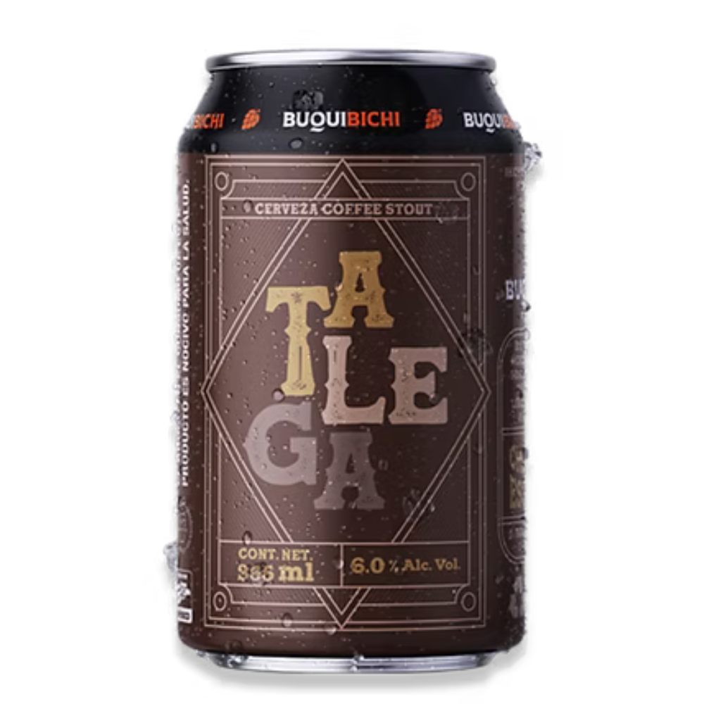 BUQUI BICHI TALEGA COFFE STOUT 355 ML